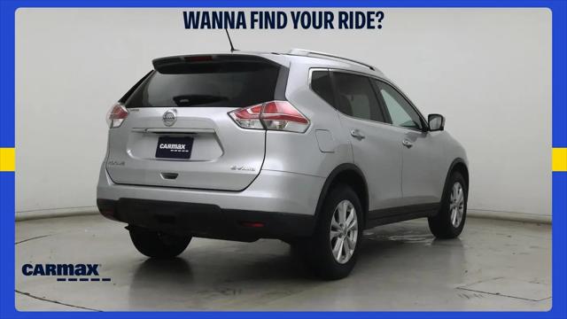 2016 Nissan Rogue SV