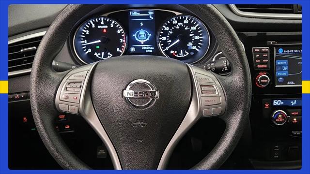 2016 Nissan Rogue SV
