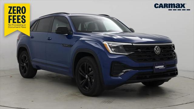2026 Volkswagen Atlas Cross Sport SEL R-Line Black for sale in Norwood, MA