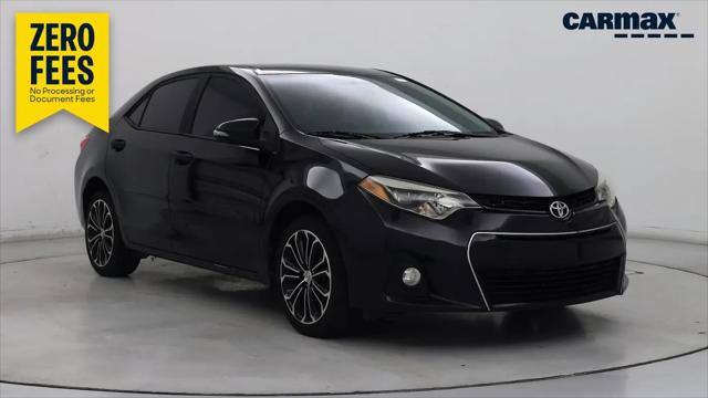 2015 Toyota Corolla S Plus for sale in Las Vegas, NV