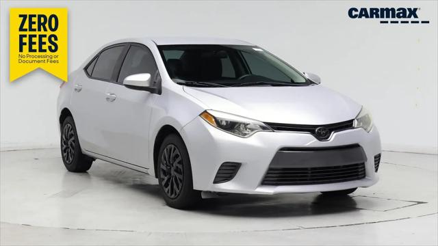 2016 Toyota Corolla LE for sale in Miami Lakes, FL