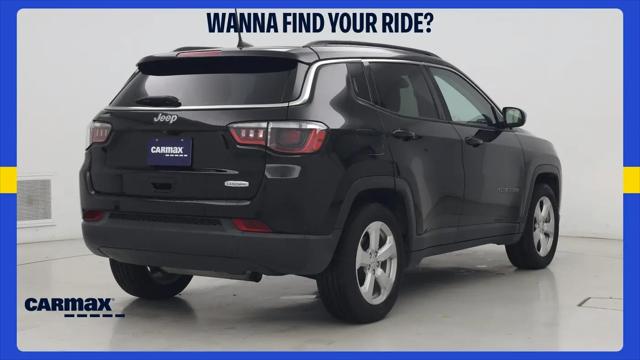 2021 Jeep Compass Latitude FWD