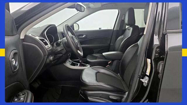 2021 Jeep Compass Latitude FWD