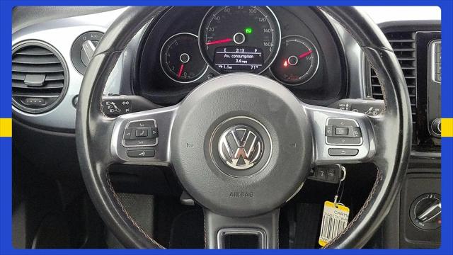 2017 Volkswagen Beetle 1.8T Classic