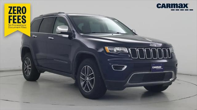 2017 Jeep Grand Cherokee Limited 4x4 for sale in Garland, TX