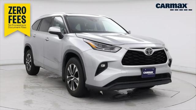 2021 Toyota Highlander XLE for sale in Charlottesville, VA