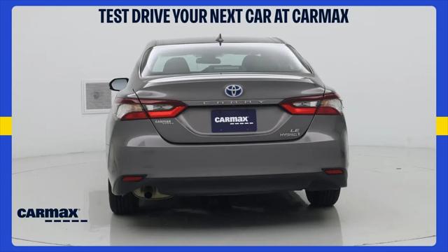 2021 Toyota Camry LE Hybrid