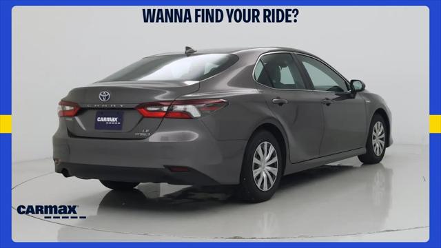 2021 Toyota Camry LE Hybrid