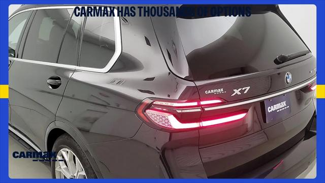 2025 BMW X7 xDrive40i