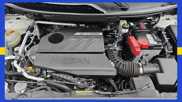 2023 Nissan Rogue SV FWD
