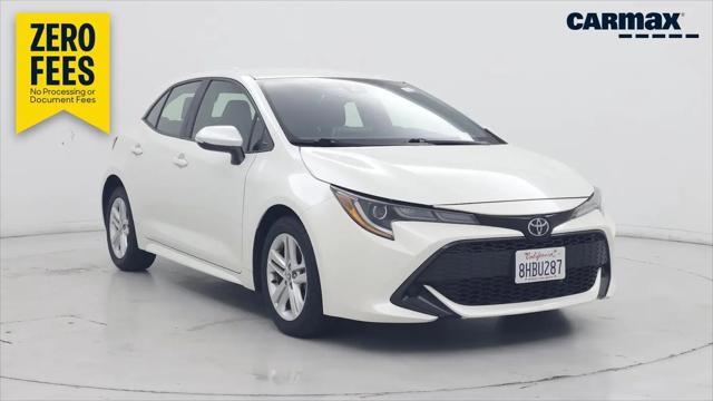 2019 Toyota Corolla SE for sale in Irvine, CA