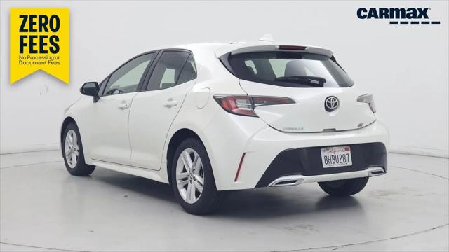 2019 Toyota Corolla SE