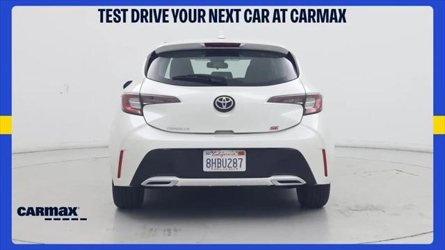 2019 Toyota Corolla SE