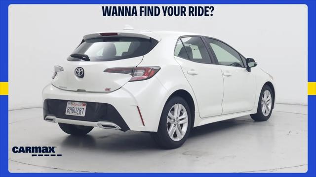 2019 Toyota Corolla SE
