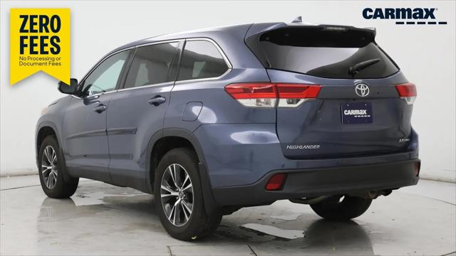 2019 Toyota Highlander LE