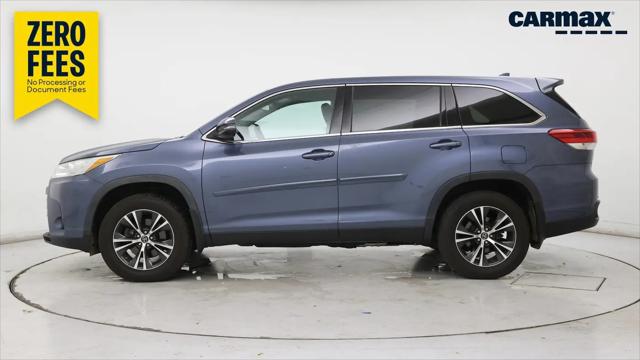 2019 Toyota Highlander LE