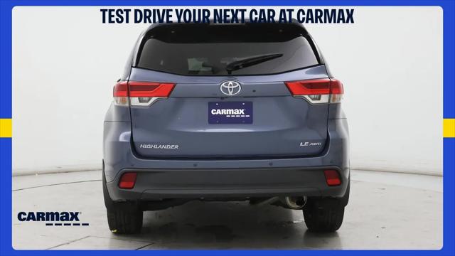 2019 Toyota Highlander LE