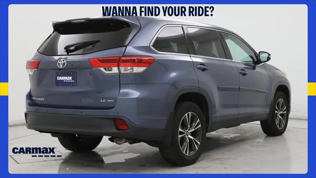 2019 Toyota Highlander LE