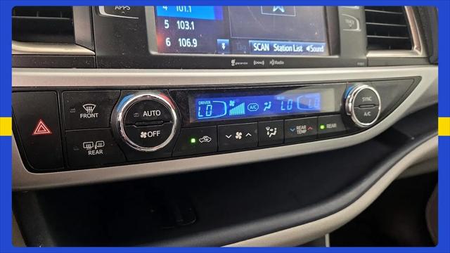 2019 Toyota Highlander LE