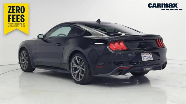 2022 Ford Mustang EcoBoost Premium Fastback