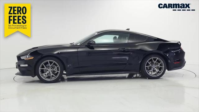 2022 Ford Mustang EcoBoost Premium Fastback