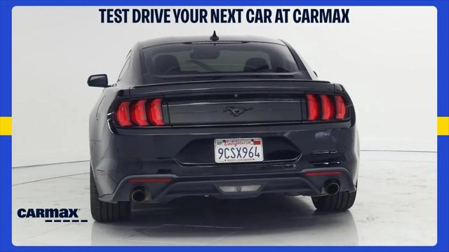 2022 Ford Mustang EcoBoost Premium Fastback