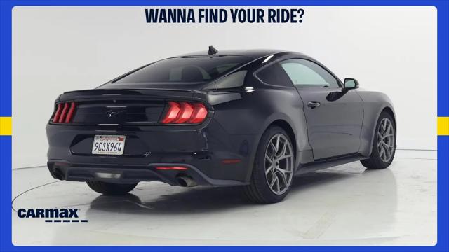 2022 Ford Mustang EcoBoost Premium Fastback