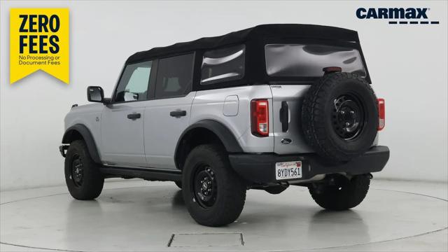 2021 Ford Bronco Black Diamond