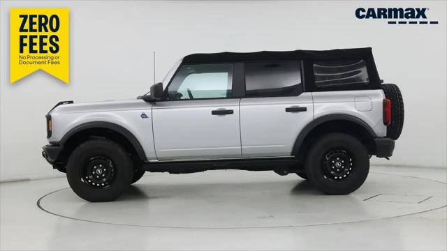 2021 Ford Bronco Black Diamond