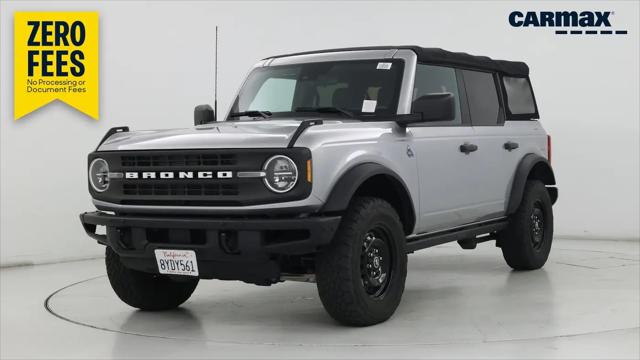 2021 Ford Bronco Black Diamond