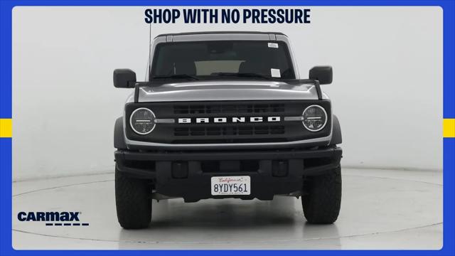 2021 Ford Bronco Black Diamond