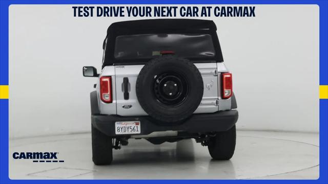 2021 Ford Bronco Black Diamond