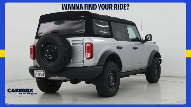 2021 Ford Bronco Black Diamond