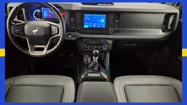 2021 Ford Bronco Black Diamond