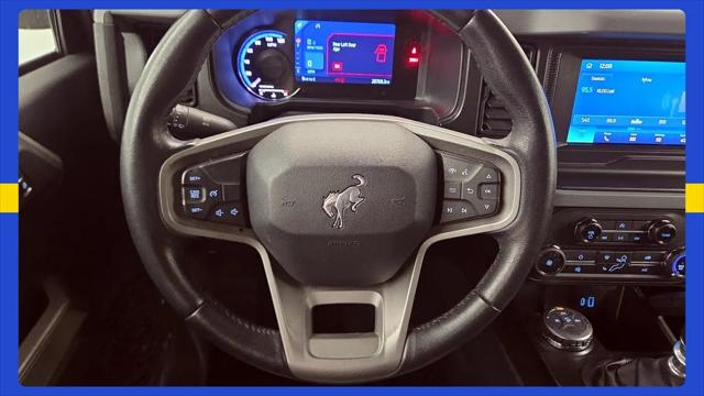 2021 Ford Bronco Black Diamond
