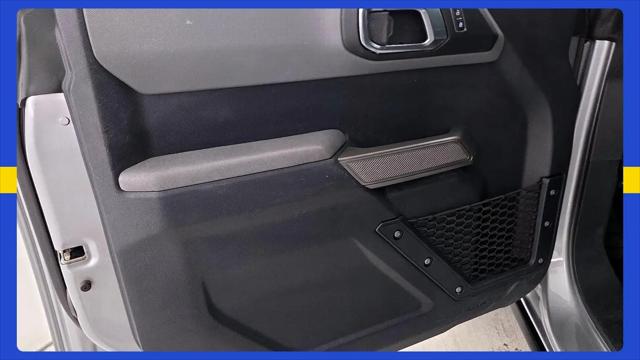 2021 Ford Bronco Black Diamond
