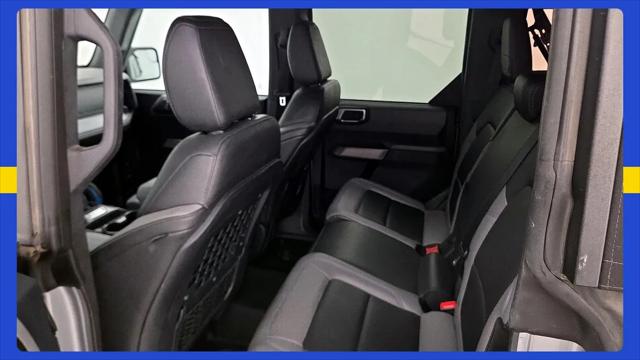 2021 Ford Bronco Black Diamond