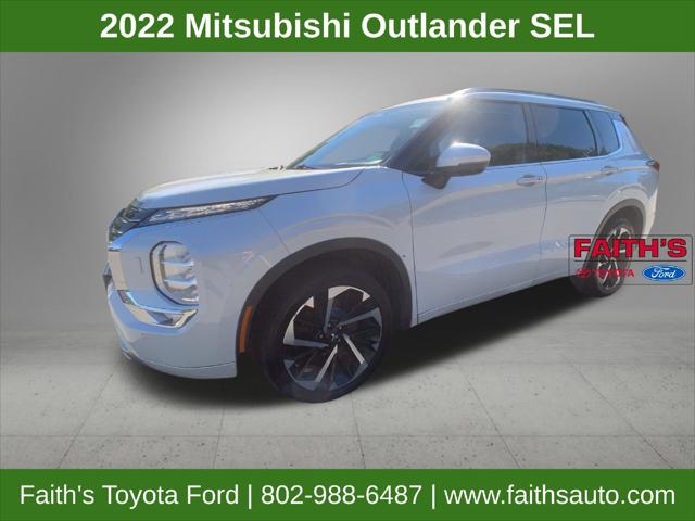 2022 Mitsubishi Outlander SEL 2.5 S-AWC for sale in Westminster, VT