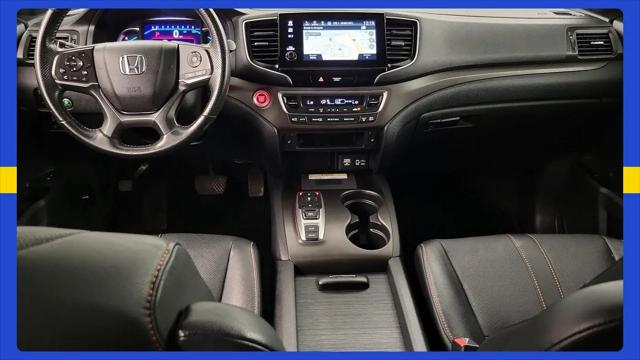 2022 Honda Pilot AWD TrailSport
