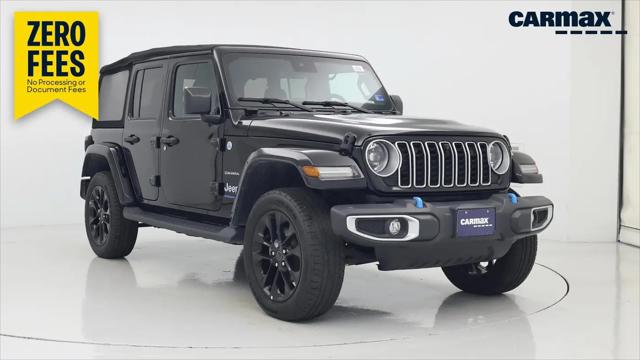 2024 Jeep Wrangler 4xe Sahara 4xe for sale in Midlothian, VA