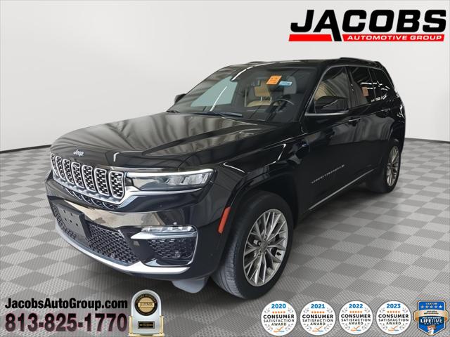 2023 Jeep Grand Cherokee Summit for sale in Wesley Chapel, FL