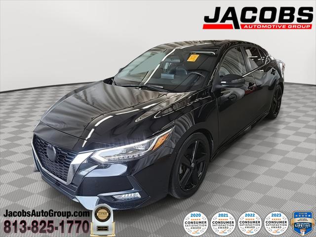 2022 Nissan Sentra SR Xtronic CVT for sale in Wesley Chapel, FL
