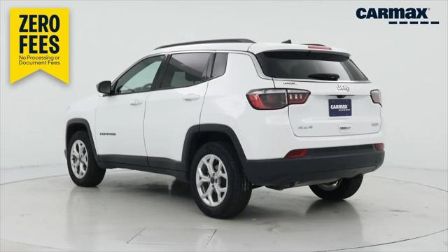 2025 Jeep Compass Latitude 4x4