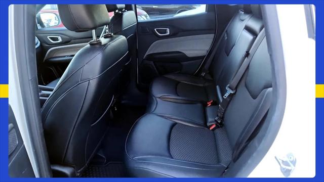 2025 Jeep Compass Latitude 4x4