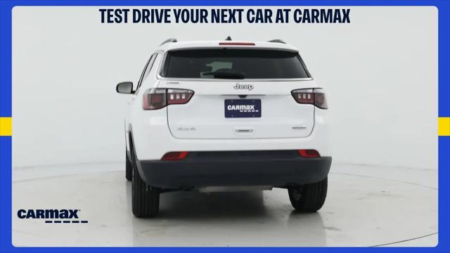 2025 Jeep Compass Latitude 4x4