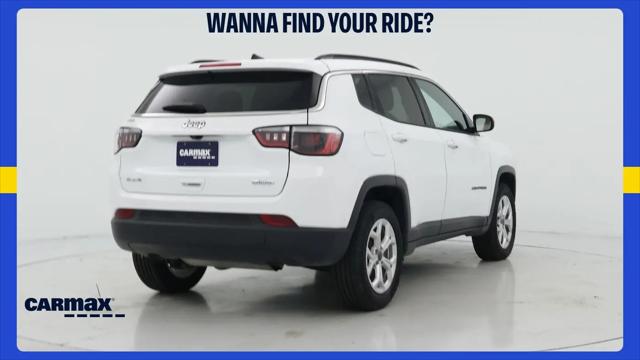 2025 Jeep Compass Latitude 4x4