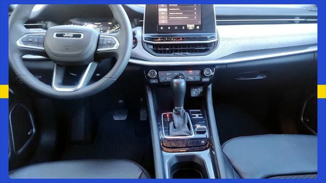 2025 Jeep Compass Latitude 4x4