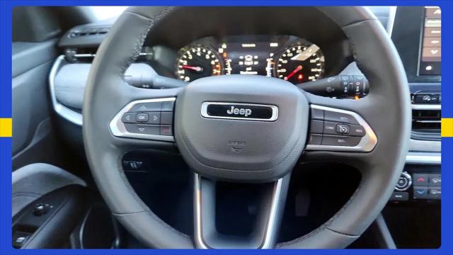 2025 Jeep Compass Latitude 4x4