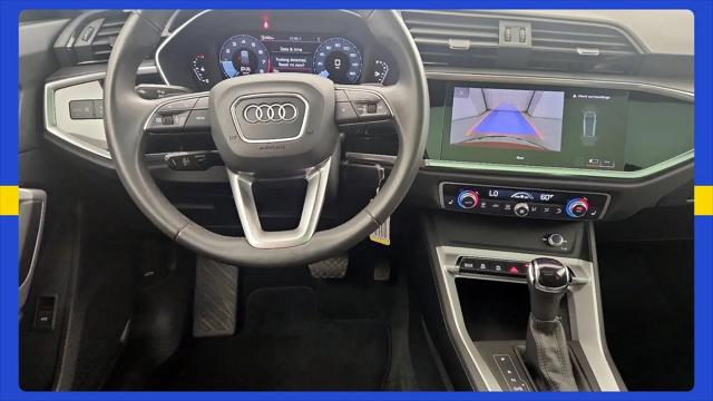 2025 Audi Q3 Premium 45 TFSI S line quattro Tiptronic