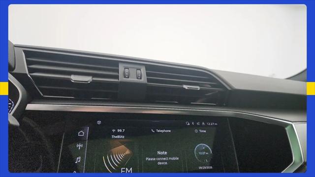 2025 Audi Q3 Premium 45 TFSI S line quattro Tiptronic